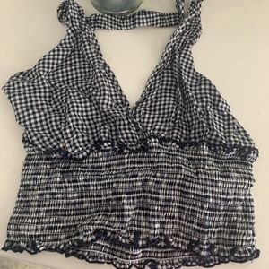 Halter Crop Top
